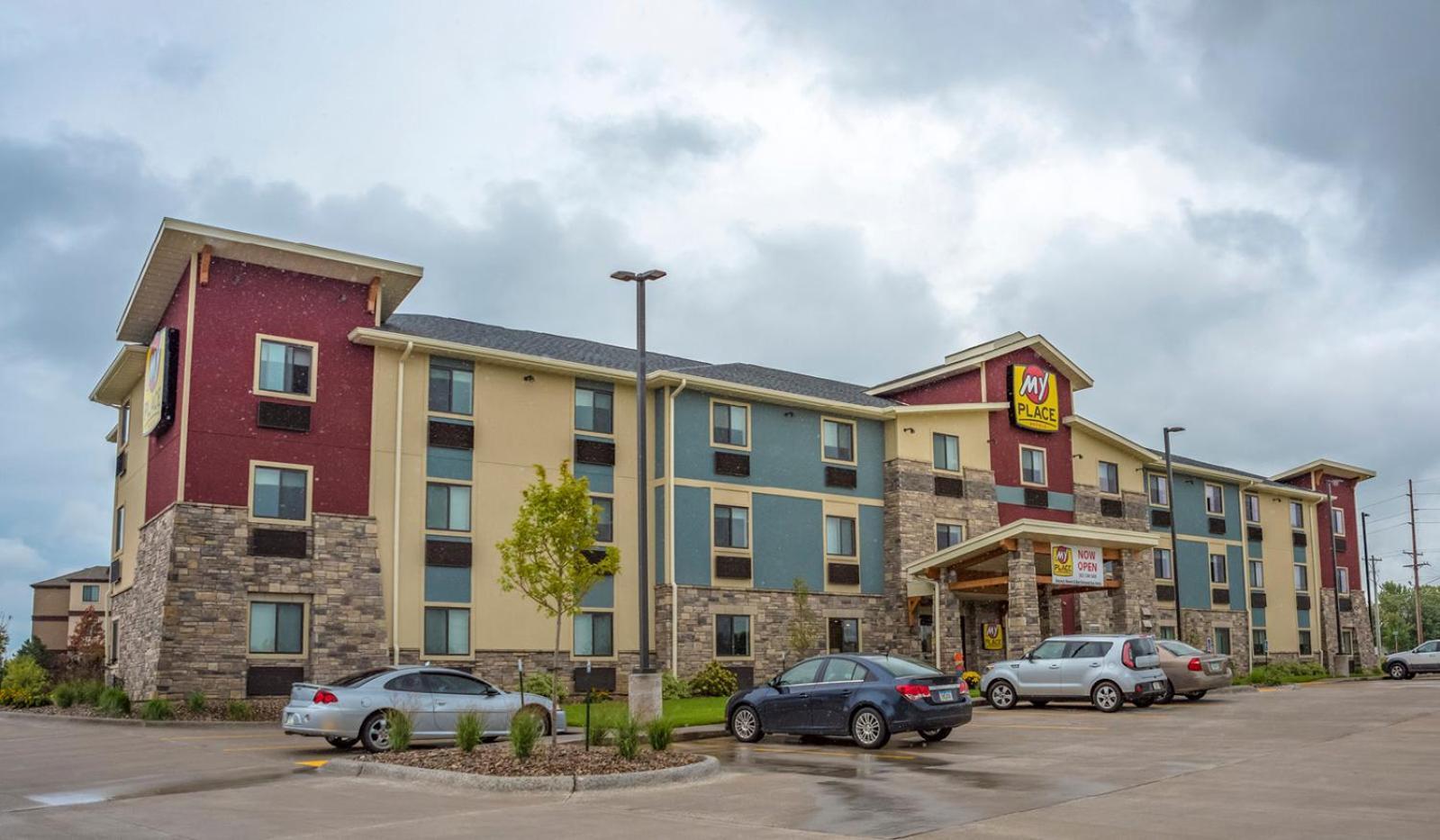 My Place Hotel-Davenport/Quad Cities, Ia Buitenkant foto