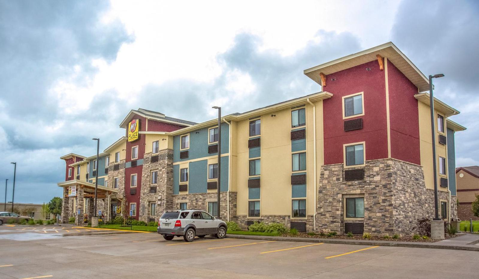My Place Hotel-Davenport/Quad Cities, Ia Buitenkant foto