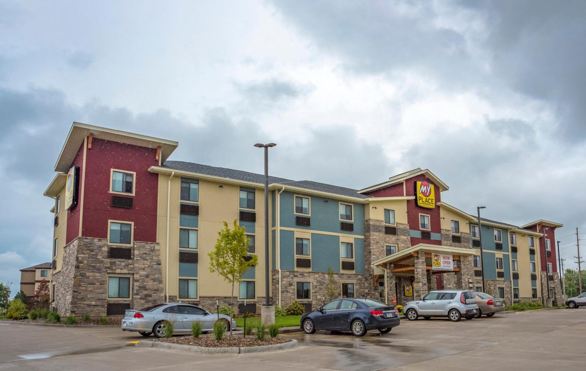 My Place Hotel-Davenport/Quad Cities, Ia Buitenkant foto