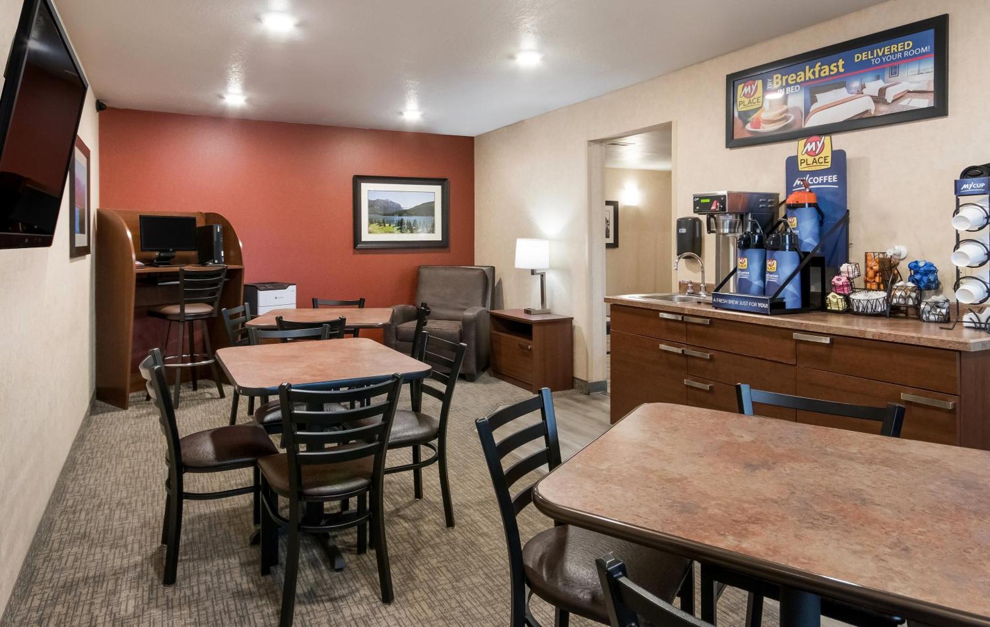 My Place Hotel-Davenport/Quad Cities, Ia Buitenkant foto